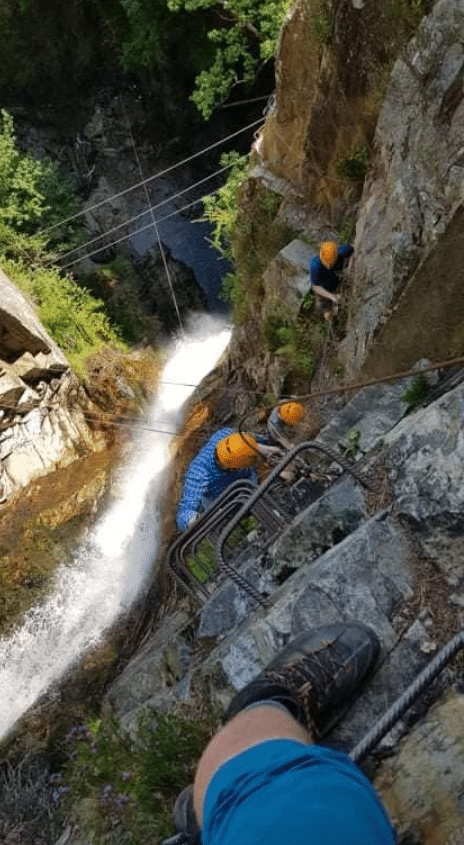 Via Ferrata in Kinlochleven, Scotland gallery 4