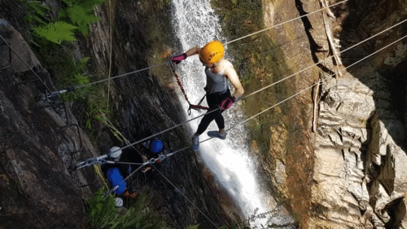 Via Ferrata in Kinlochleven, Scotland, photo 4