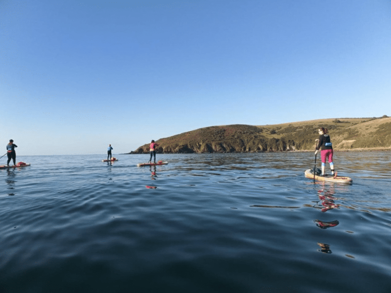 SUP Guided Tour – Looe, Cornwall, photo 2