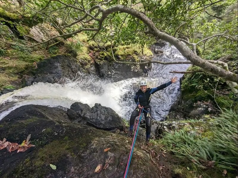 Canyoning Adventures near Castle Douglas – Half or Full Day gallery 2
