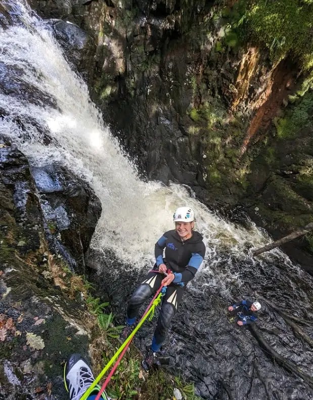 Canyoning Adventures near Castle Douglas – Half or Full Day gallery 3
