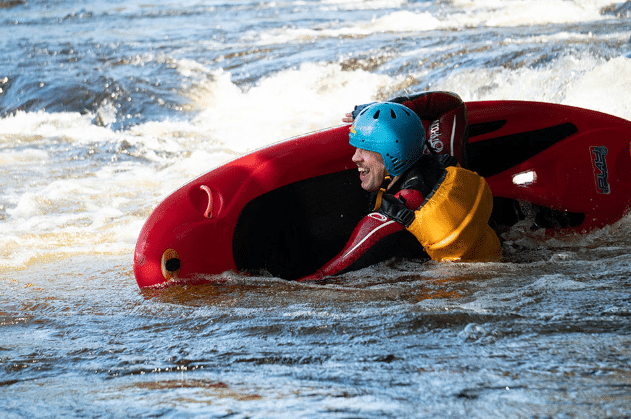 Half-Day Bodyboating on the River Dee, Llangollen, photo 2