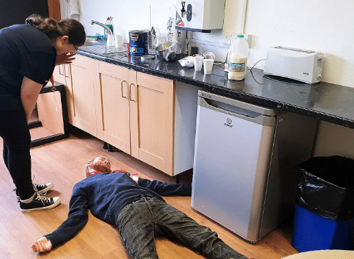 Emergency First Aid at Work (EFAW) Course in North Wales, photo 2