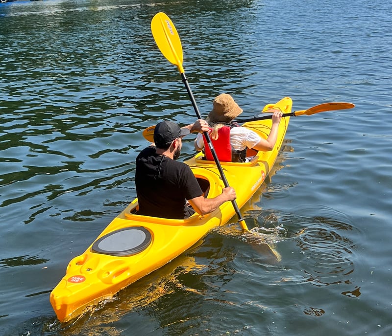 2-Hour Social Paddling – River Thames, Surrey gallery 9