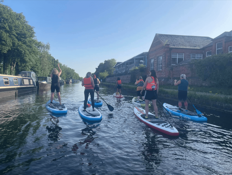 1.5-3 Hour Group SUP Lesson and Optional Tours, photo 2