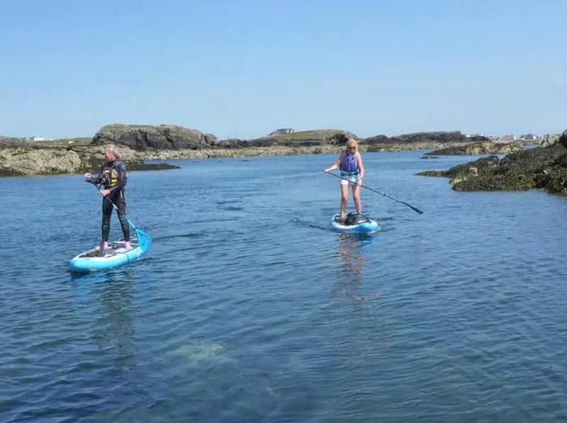ASI SUP Wise - 3-Lesson Package in Cheshire & Wales, photo 3