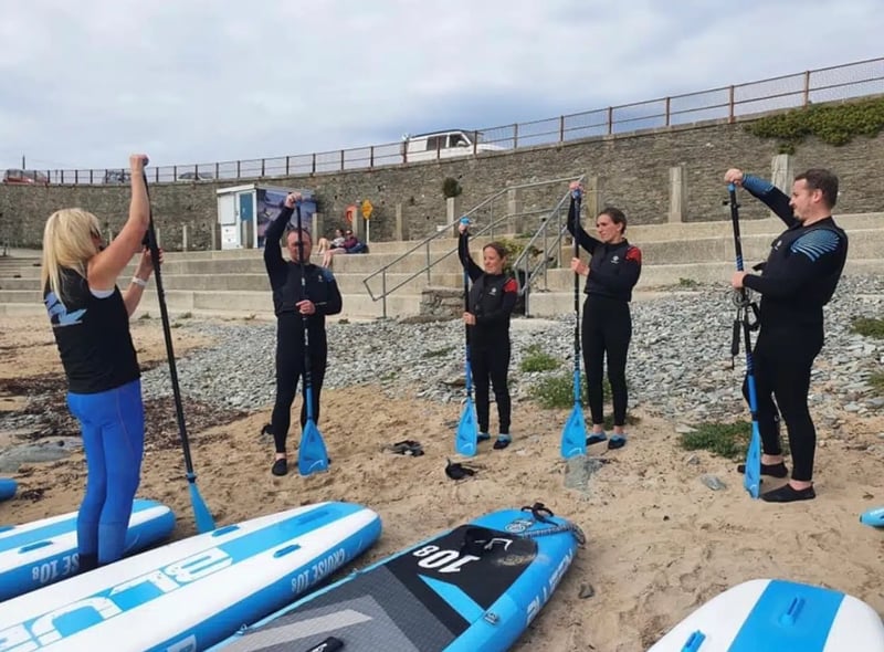ASI SUP Wise - 3-Lesson Package in Cheshire & Wales, photo 4