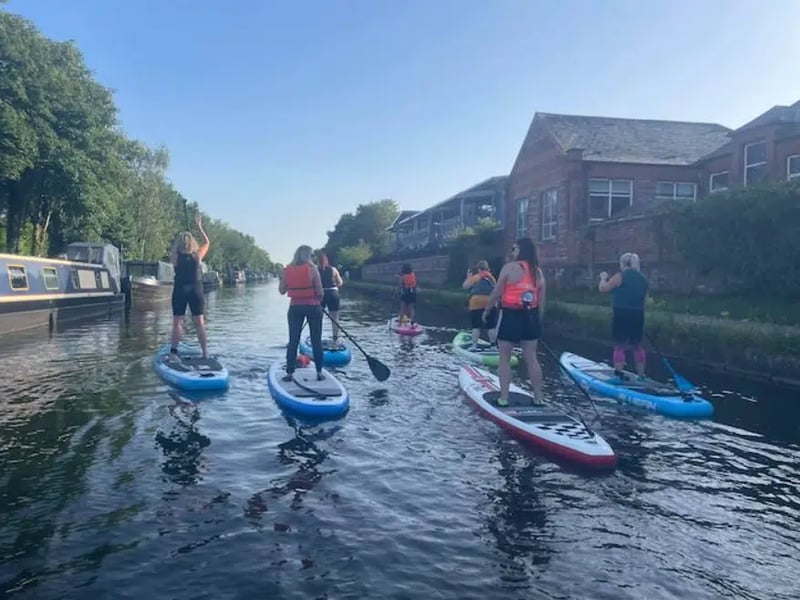 ASI SUP Wise - 3-Lesson Package in Cheshire & Wales, photo 5