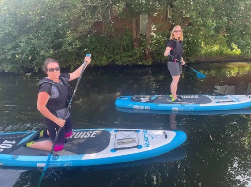 ASI SUP Wise - 3-Lesson Package in Cheshire & Wales gallery 2