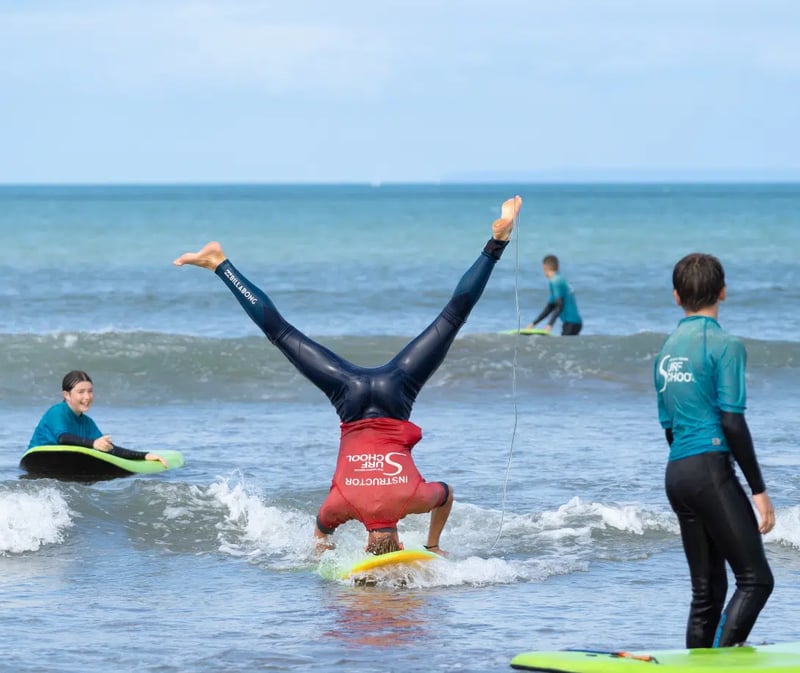 2-Hour Private Surf Lesson on Westward Ho! Beach gallery 5