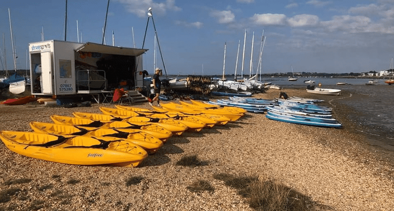 Kayak Hire from Mudeford Quay, Christchurch, photo 2