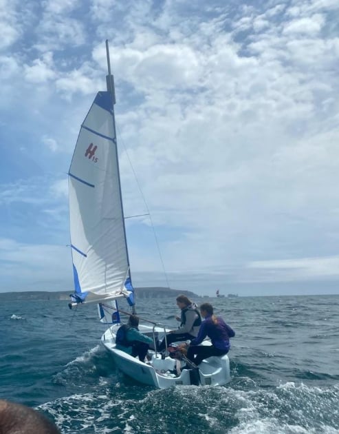 Sailing to Improver – Racing Techniques Course near Bournemouth, photo 5