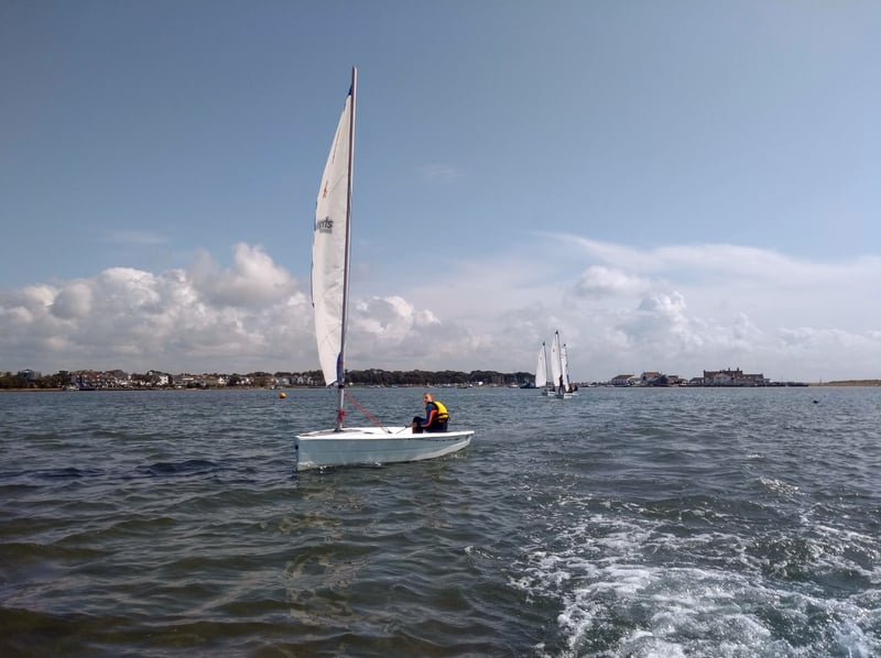 Sailing to Improver – Racing Techniques Course near Bournemouth gallery 2