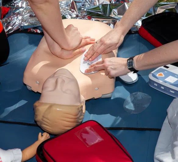 FAA Level 2 – Defibrillation Training – CPR-AED (1 Day), photo 4