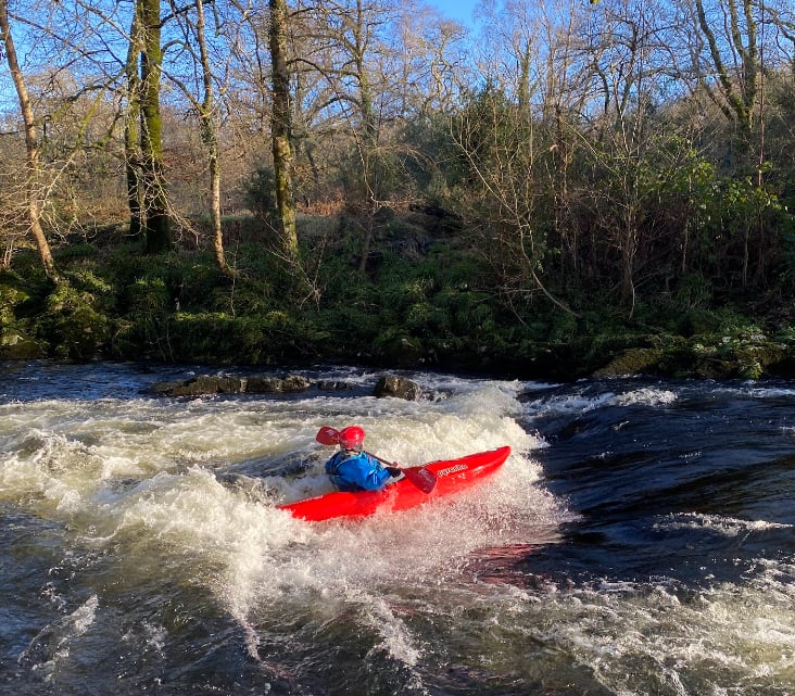 Paddle UK 2-Day White Water Kayak Coach Training, photo 2