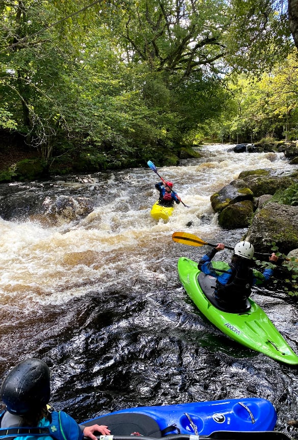 Paddle UK 2-Day White Water Kayak Coach Training, photo 3