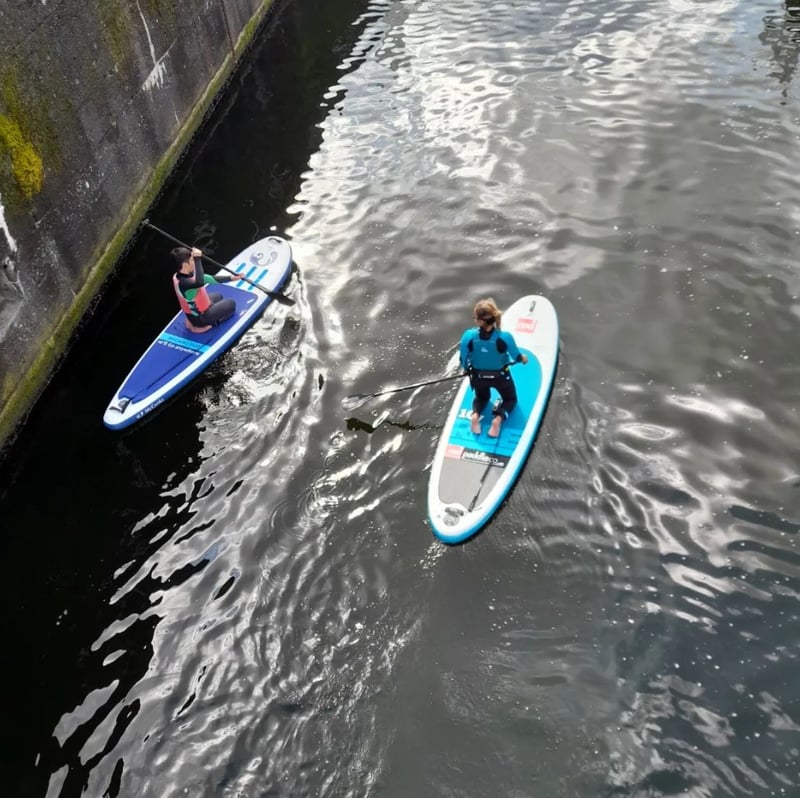 Stand Up Paddleboard (SUP) Hire – Queens Dock, Liverpool gallery 5