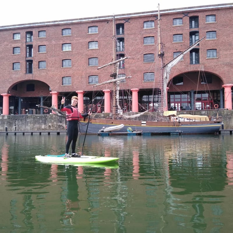 Stand Up Paddleboard (SUP) Hire – Queens Dock, Liverpool gallery 10