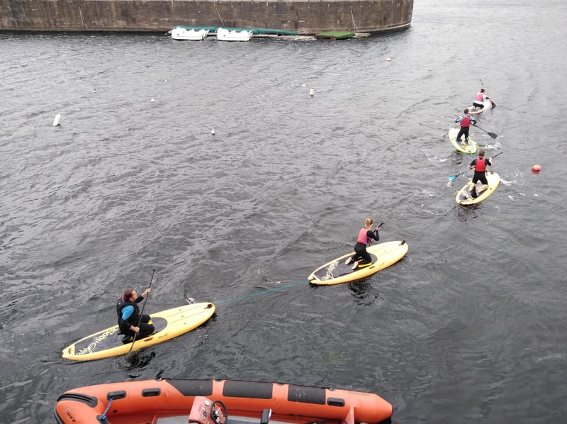 Stand Up Paddleboard (SUP) Hire – Queens Dock, Liverpool, photo 2