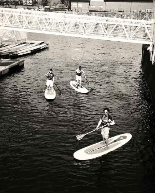 Stand Up Paddleboard (SUP) Hire – Queens Dock, Liverpool gallery 2