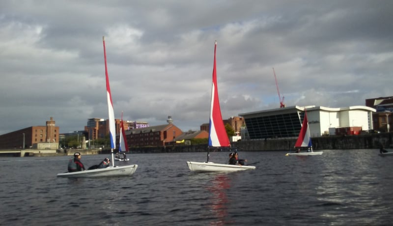 1-Hour Learn to Sail Taster - Queens Dock, Liverpool, photo 4