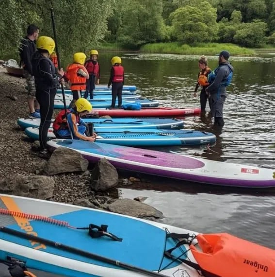 Paddleboard Hire in Callander, Stirling, photo 5
