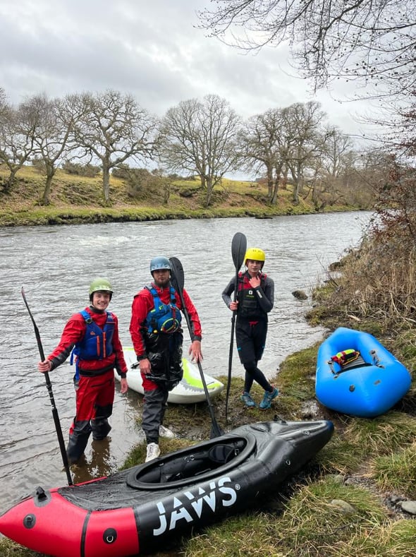 Pack Raft Hire in Callander, Scotland, photo 3