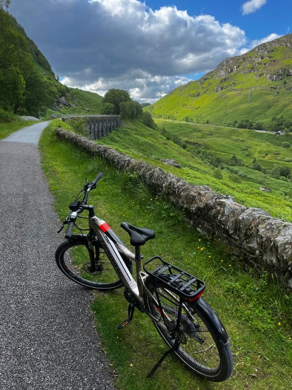 Guided E-Bike/MTB Tours in Callander, Scotland gallery 3