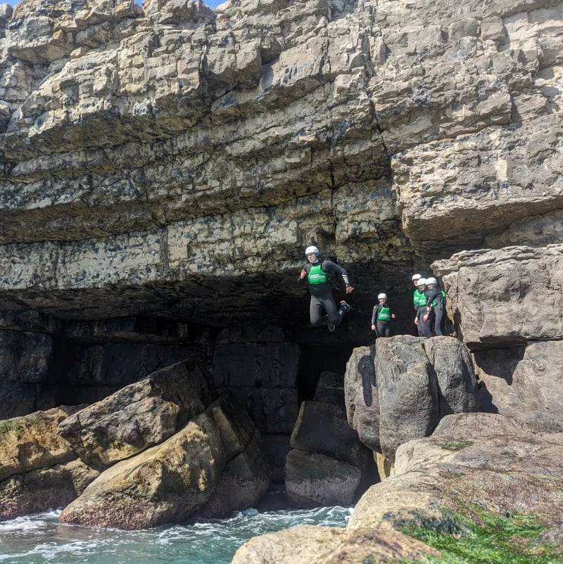 Coasteering Private Group Session – Dancing Ledge, Swanage gallery 8