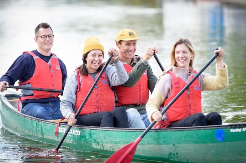 2-Hour Kayak, Canoe and Paddleboard Hire - Oxford Canal gallery 4