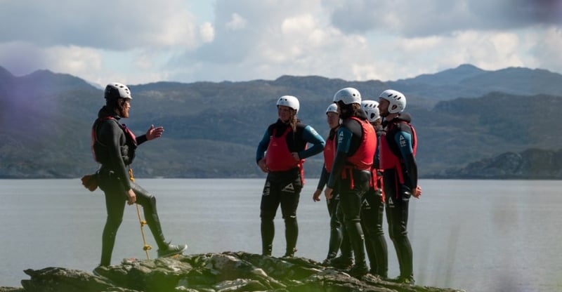 Private Coasteering Session – Fort William, Scotland, photo 5