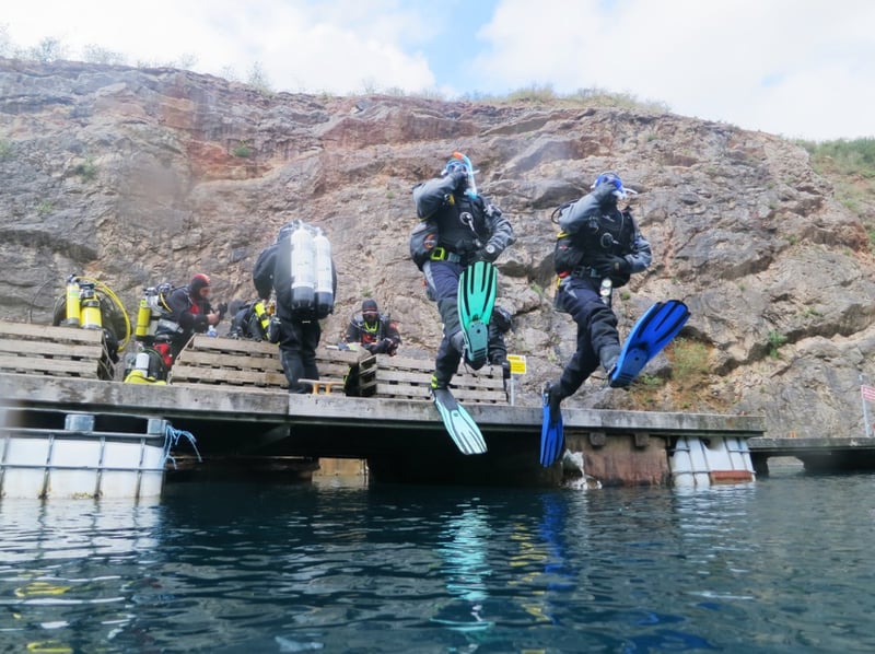 PADI Dry Suit Diving Course, photo 5