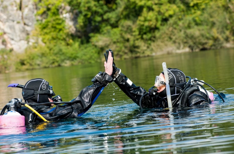 PADI Dry Suit Diving Course, photo 2