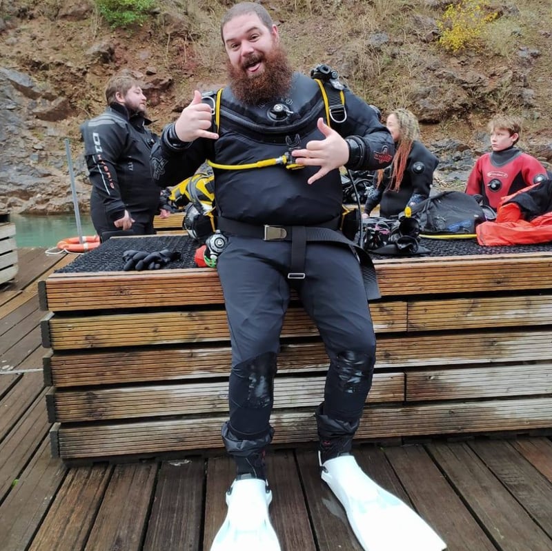 PADI Dry Suit Diving Course, photo 4