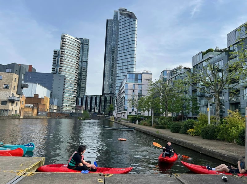Adult Kayaking Session on Regents Canal, London, photo 3