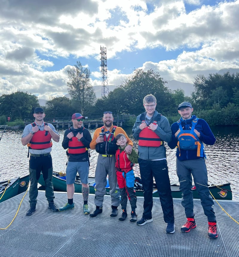 5-Day Canoeing Across Scotland – Great Glen Way, photo 5