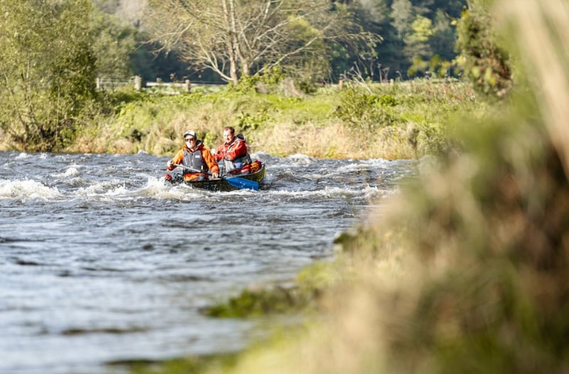 River Tweed Canoe Trip – Stobo to Peebles, photo 2