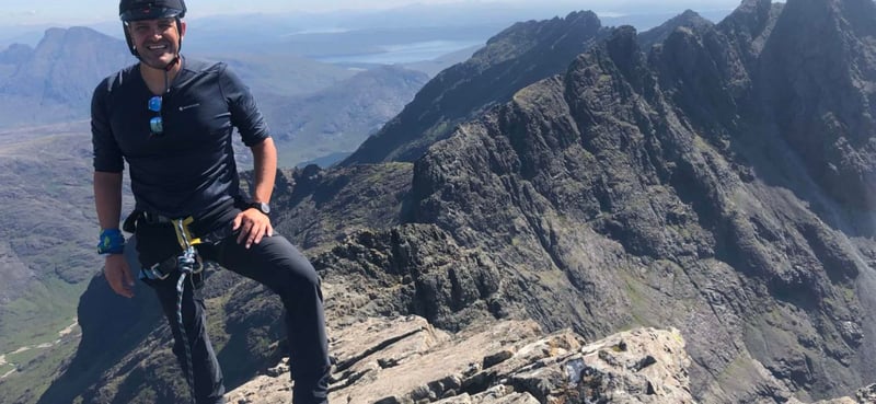 ClimbThe Inaccessible Pinnacle (Inn Pinn) – Isle of Skye, photo 4