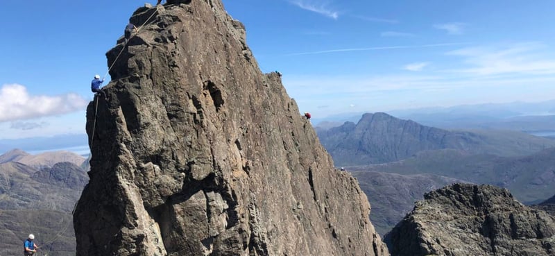 ClimbThe Inaccessible Pinnacle (Inn Pinn) – Isle of Skye, photo 5