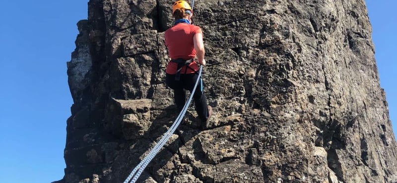 ClimbThe Inaccessible Pinnacle (Inn Pinn) – Isle of Skye gallery 2