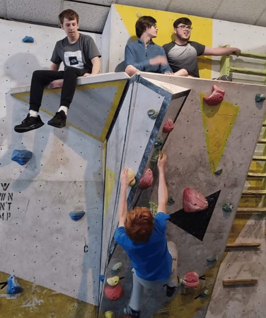 Bouldering Youth Training Program in Torquay, photo 3