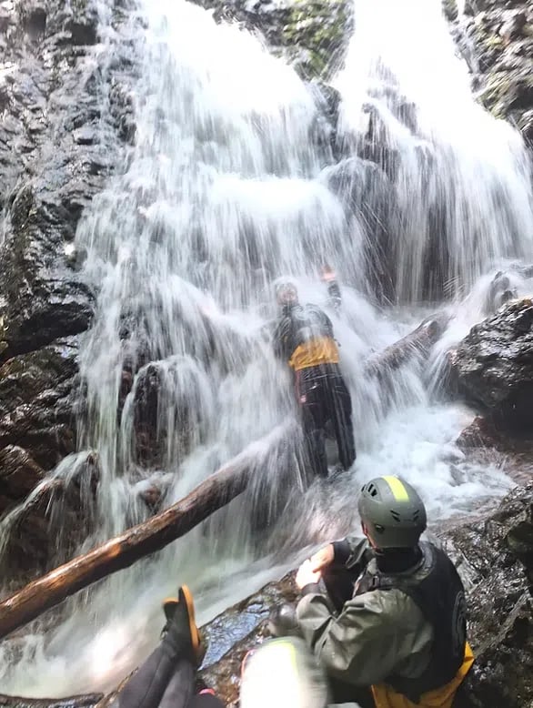 Ghyll Scrambling in Coniston, Langdale and Keswick gallery 4