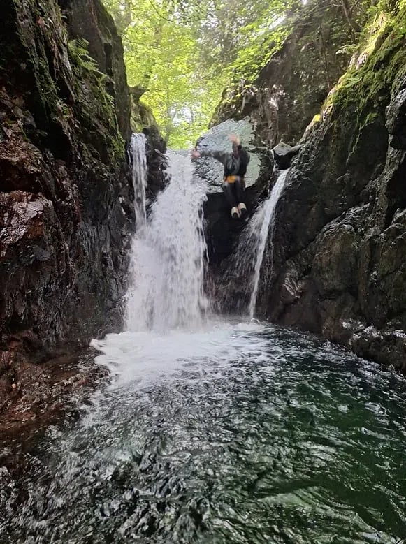 Ghyll Scrambling in Coniston, Langdale and Keswick gallery 7