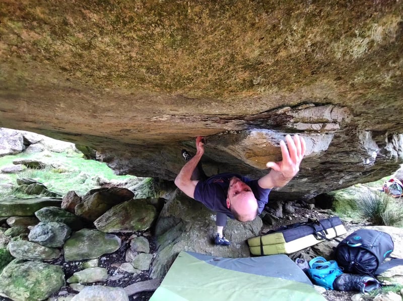 Outdoor Guided Bouldering Coaching in North Wales, photo 4