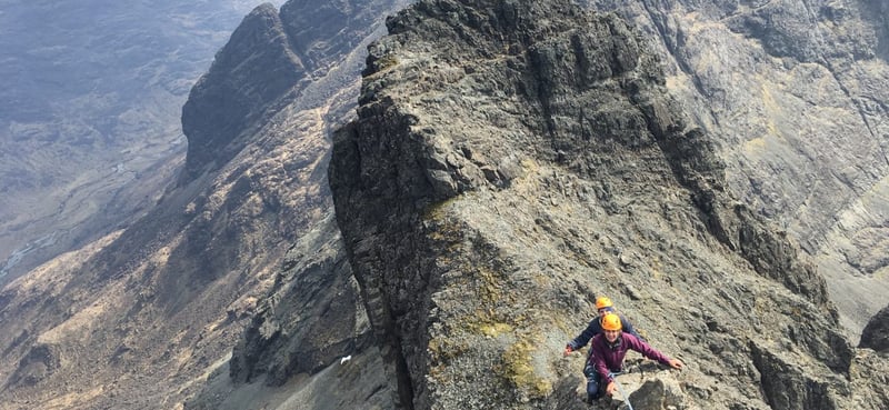 ClimbThe Inaccessible Pinnacle (Inn Pinn) – Isle of Skye, photo 2