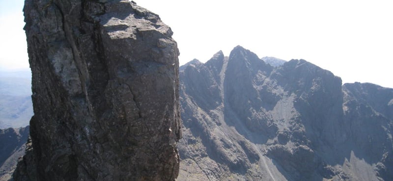 ClimbThe Inaccessible Pinnacle (Inn Pinn) – Isle of Skye gallery 3