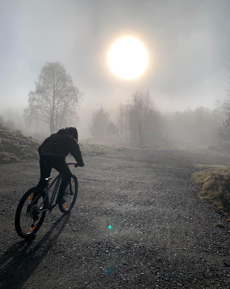 Mindful Mondays - Social Mountain Biking in Deeside, photo 2