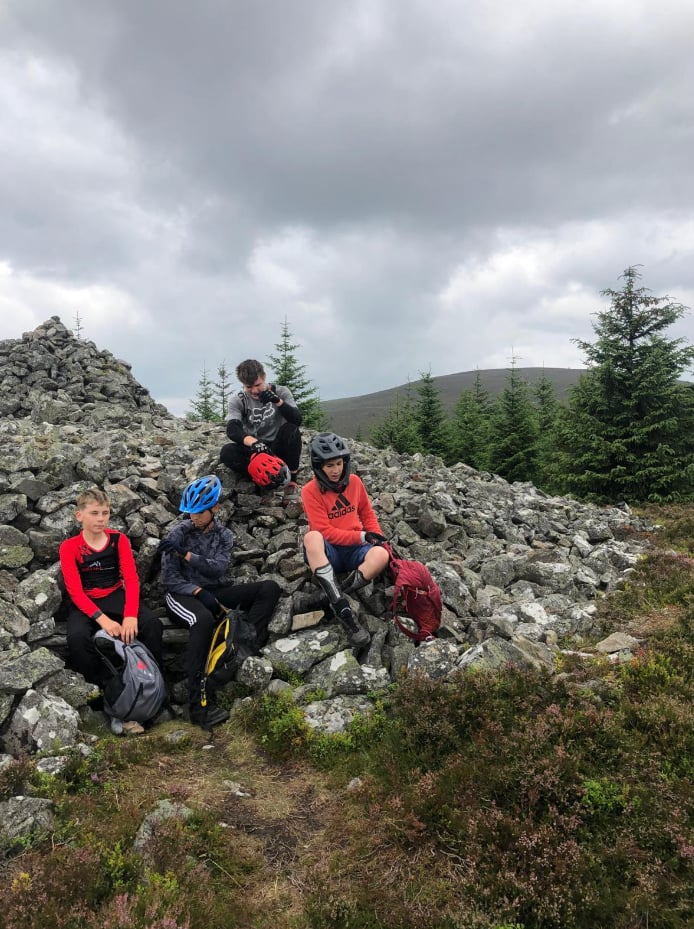 Mountain Bike Adventures for Teens in Dess, Aboyne, photo 4