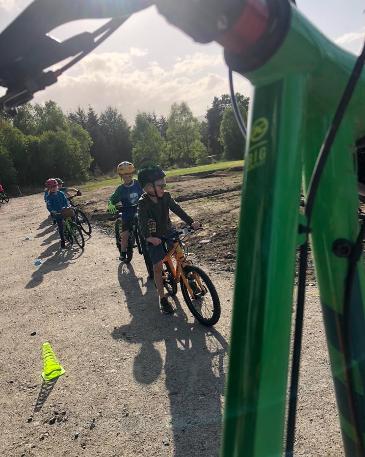 Mini MTB Adventures - Play on Pedals Session in Dess, Aboyne, photo 4