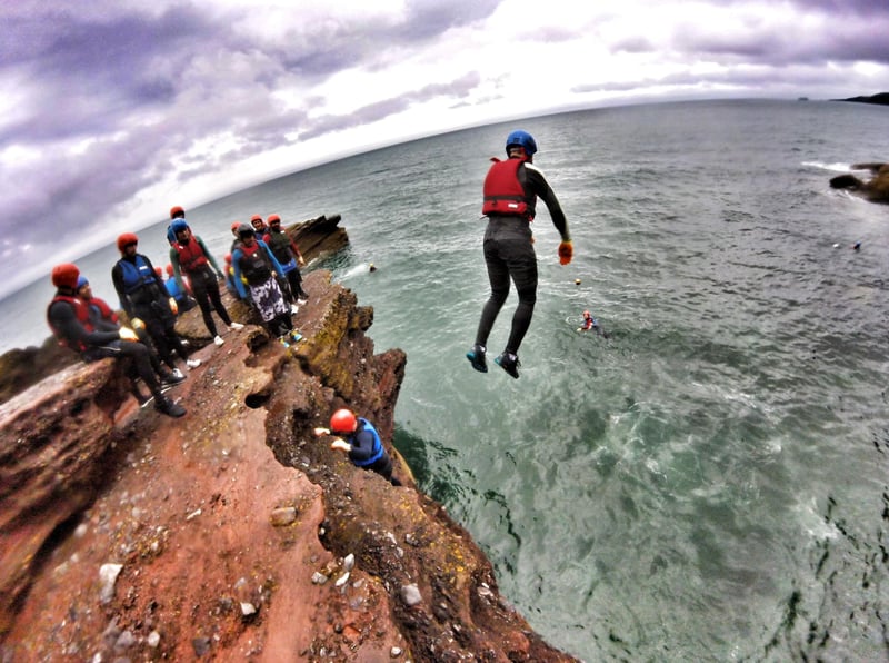 Coasteering ‘Geopark 5* Grand Tour Circular’ in Torquay gallery 7
